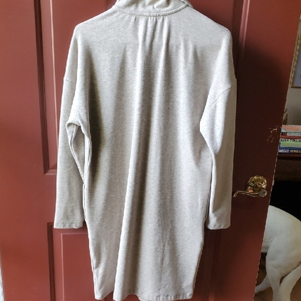 Tribal Jeans Tan Long Sleeve Dress with Relaxed Fit - Picture 8 of 9